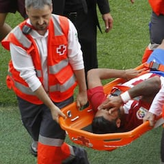 El Atlético no podría fichar para suplir la baja de Augusto