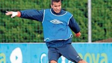 <b>DE VUELTA AL ONCE. </b>Por lo visto ayer, Danilo podría ser una de las novedades contra el Castellón.