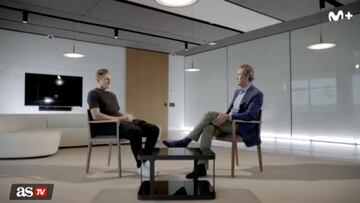 En entrevista el jugador alemán hablo sobre su club y dirigente.