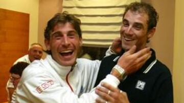 Iván Gutiérrez defiende a su compañero Alejandro Valverde tras el castigo de dos años al murciano por parte del Tribunal Arbitraje Deportivo.