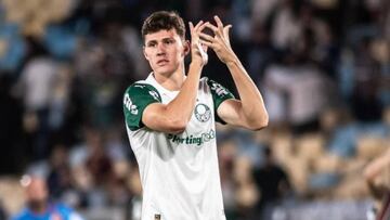 Luis Benedetti, el ‘Huijsen’ brasileño que buscan Barcelona y Arsenal