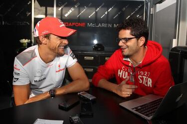 Alonso sí ha podido, amigo Jenson