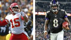 El domingo por la noche ser&aacute; el cuarto enfrentamiento entre Mahomes y Lamar, dos de los quarterbacks m&aacute;s emocionantes que hay en la NFL.