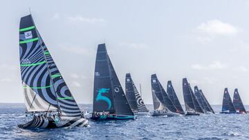 ‘Quantum’ se impone en la regata 20 aniversario de los TP52