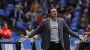 El Depor de Cristóbal afronta un duro calendario en las próximas semanas