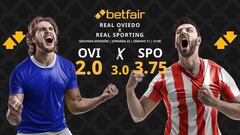 Real Oviedo vs. Real Sporting de Gijón: horario, dónde ver, pronósticos y clasificación