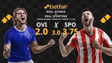 Real Oviedo vs. Real Sporting de Gijón: horario, dónde ver, pronósticos y clasificación