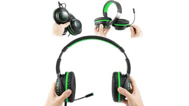 Estos auriculares con micrófono son “iguales o mejores” que los Sony Pulse 3D… Y cuestan bastante menos