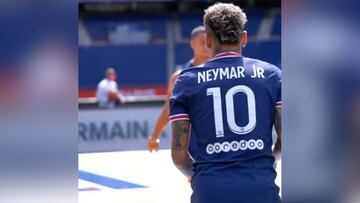Neymar le manda un mensaje a Stephen Curry