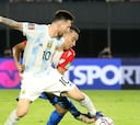 Argentina se atasca en Paraguay