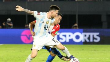 Argentina se atasca en Paraguay
