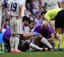 Pepe tiene sendas fracturas en las costillas izquierdas 7ª y 8ª