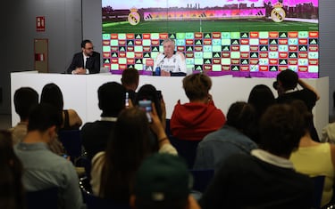 Ancelotti: Juzguen mi trabajo, pero que no se me recuerde como una mala persona