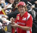 Alonso llega a China con la idea de subir al podio