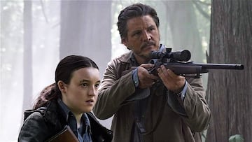 the last of us pedro pascal bella ramsey joel ellie
