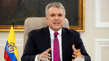 Presidente Iv&aacute;n Duque habla sobre el regreso a clases 