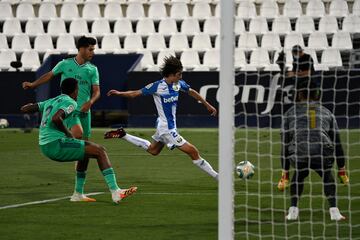 Leganés-Real Madrid en imágenes