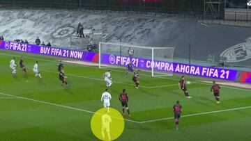 La reacción viral de Valverde al gol de Vinicius a la Real