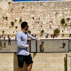 “Quise ir a jugar a Palestina para conocer las raíces de mi familia... Me di cuenta que eran iguales a mi papá, te hacen sentir en casa”