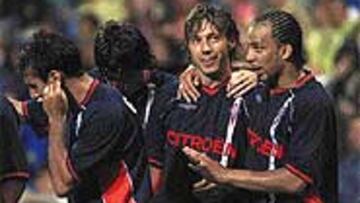 Mostovoi adelantó al Celta en el Bernabéu.