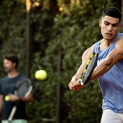 Un Alcaraz “feliz de volver”