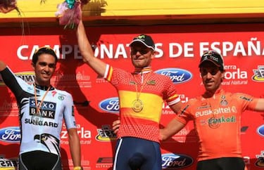 Contador, Mancebo y los Rojas
