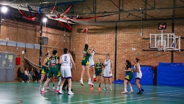 El baloncesto en Madrid crece: ya son 2.970 equipos