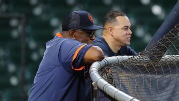 Las dos derrotas ante los Kansas City Royals hacen temblar a los Astros con quedarse fuera de los Playoffs de la MLB. Este es su calendario para el final.