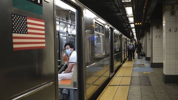 Las multitudinarias protestas en Nueva York contra las políticas de Trump