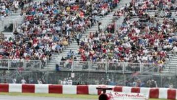 <b>A POR TODAS. </b>Alonso ya avisó que este fin de semana podía llegar su primera victoria de la temporada y hoy intentará derrotar a los Red Bull y conseguirlo.
