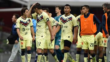 Am&eacute;rica tras el juego contra Pachuca