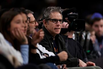 Ben Stiller, actor, comediante y director de cine estadounidense.