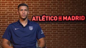 Santiago Mouriño primeras declaraciones en el Atlético de Madrid.