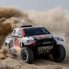 Al Attiyah empieza al frente