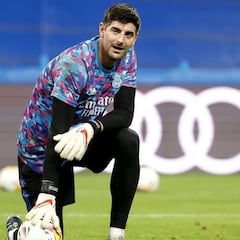 Courtois: "El Clásico es lo más bonito que puedes vivir"