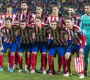 1x1 del Atlético: descalabro histórico sin Oblak ni Morata