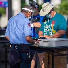 Los contagios por COVID-19 en Estados Unidos ocupan casi la cuarta parte de casos mundiales