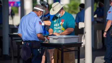 Reopening of Walt Disney World in Orlando, Florida on July 11, 2020. *** Local Caption *** .