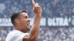 Cristiano gets off the mark in Juve win over Sassuolo