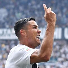Cristiano gets off the mark in Juve win over Sassuolo