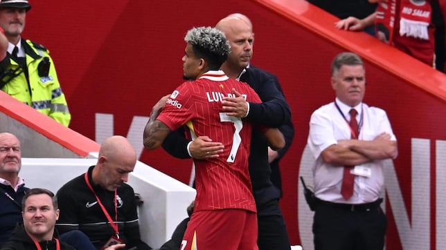 Luis Díaz: “Arne Slot ha sido espectacular desde el primer día”