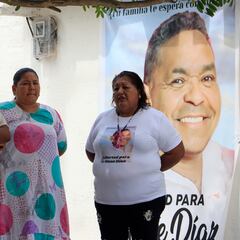 Dónde y en qué lugar se ha rescatado a Mané Díaz, el padre de Luis Díaz