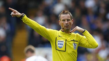 Mark Clattenburg, el árbitro de la final de la Champions entre el Real Madrid y el Atlético.