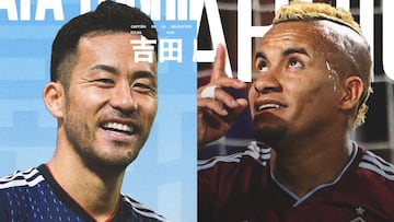 LA Galaxy ficha a Maya Yoshida y Michael Barrios