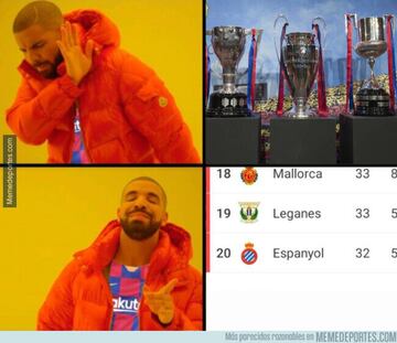 Los mejores memes de la jornada 33 de LaLiga