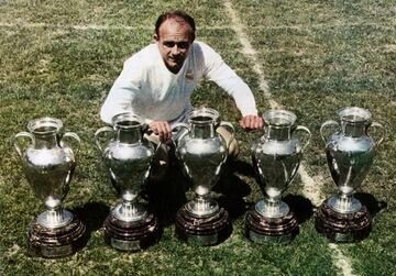 Alfredo Di Stefano.