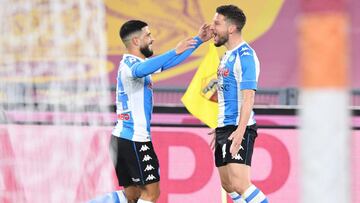 En vivo online Roma - Napoli, partido por la Serie A que se juega en el Olímpico.