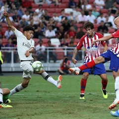 Mollejo: "Es muy bonito ver a 10 de la cantera sobre el campo"