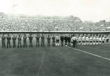 Mestalla, la casa de la Selecci¨®n