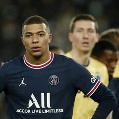 Mbappé se pone serio